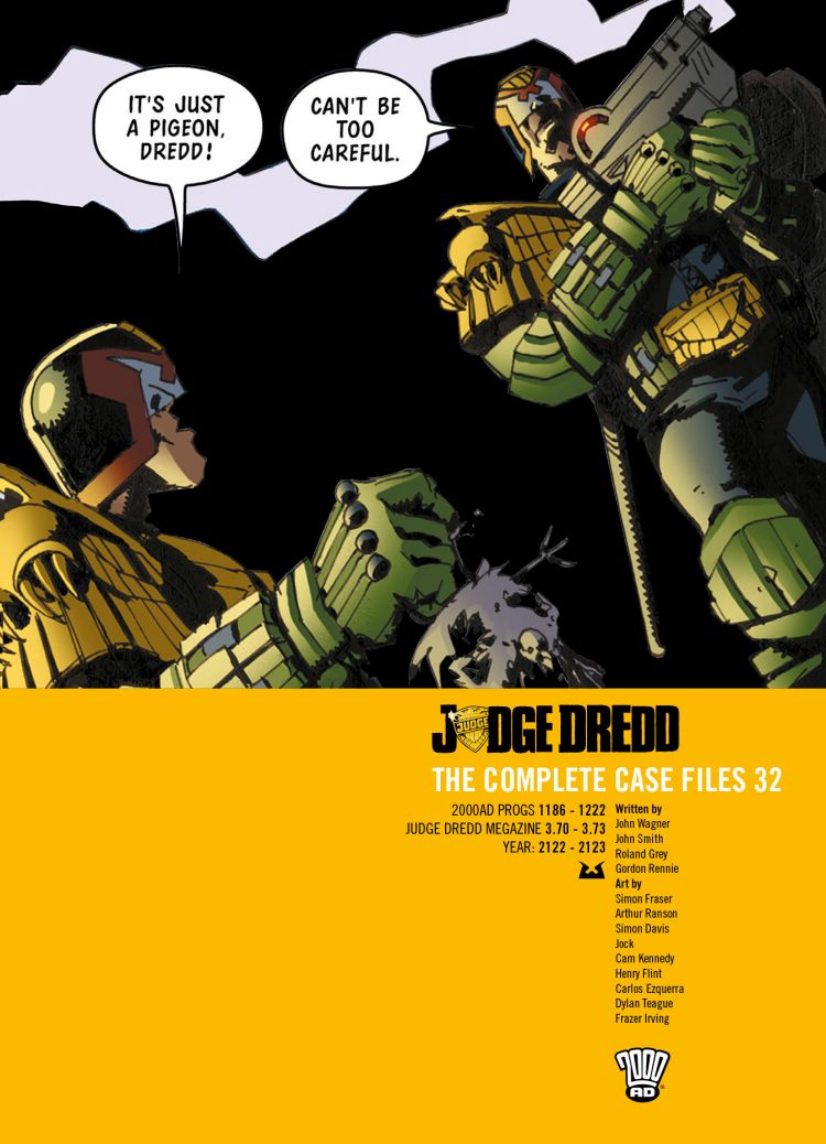 Judge Dredd Complete Case Files 32